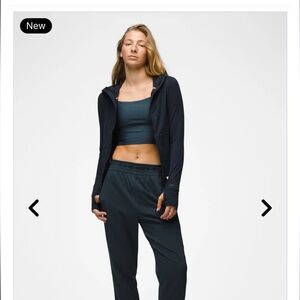 Prana Ice Flow Jacket Nautical Size Small